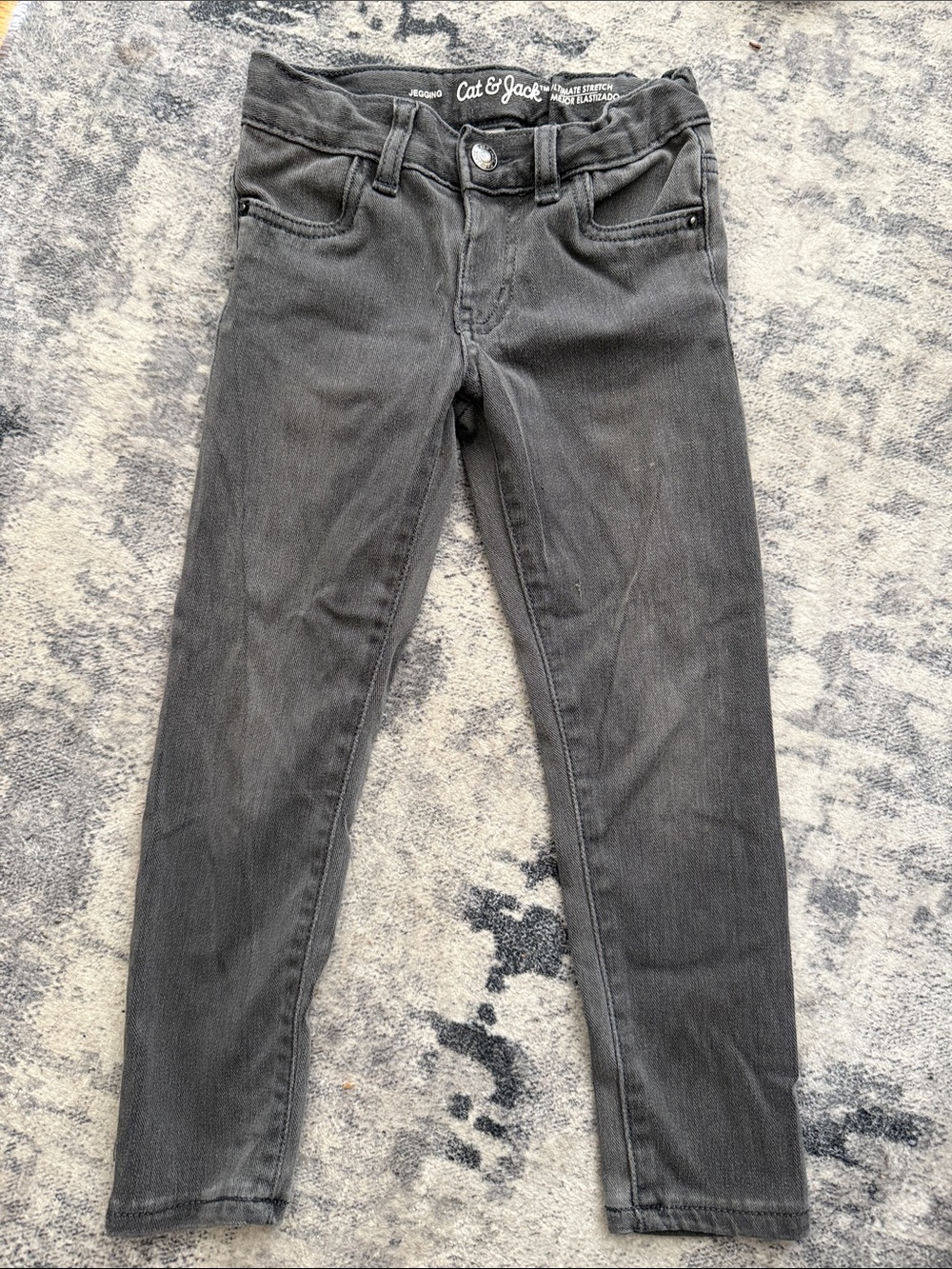 Cat & Jack Gray Skinny Jeans